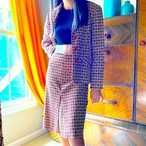 Gorgeous Italian velvet suit